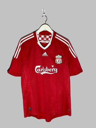 Liverpool FC Adidas 2008/09 Home Vintage Football Shirt