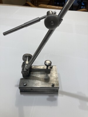 Vintage Lufkin No. 520 Surface Gage Tool - Machinist Measuring Tool