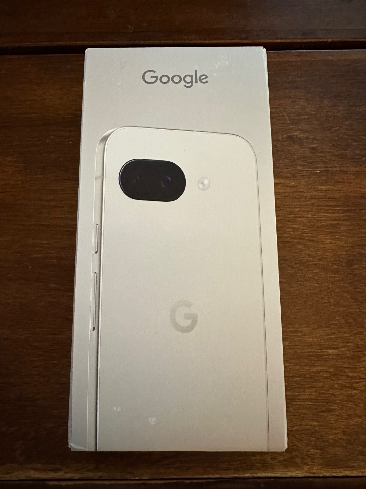 【新品未使用】Google Pixel 9a 128GB Porcelain Google Pixel 9a Phone - Porcelain Color 128GB 6.3