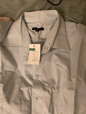 NWT Sisley united colors of benetton men long shirt size M 