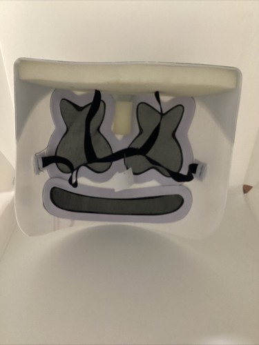 DJ Marshmello Vampire Mask Helmet Party Music Festival Halloween- Adult