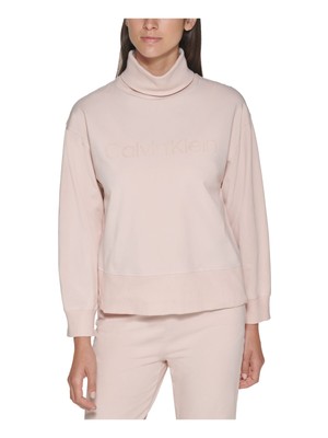 

CALVIN KLEIN Женская розовая толстовка с логотипом, Розовый