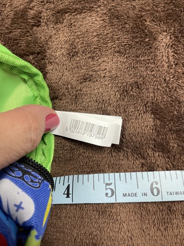 Pen+Gear Gaming Soft Vinyl Pencil Pouch Bag, Storage Case W/ Pull New No Tag