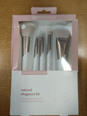 EcoTools Luxe Collection, 5 Pc. Oval Brushes Face Cheek Eye  Shelfwear 2208 R1P2