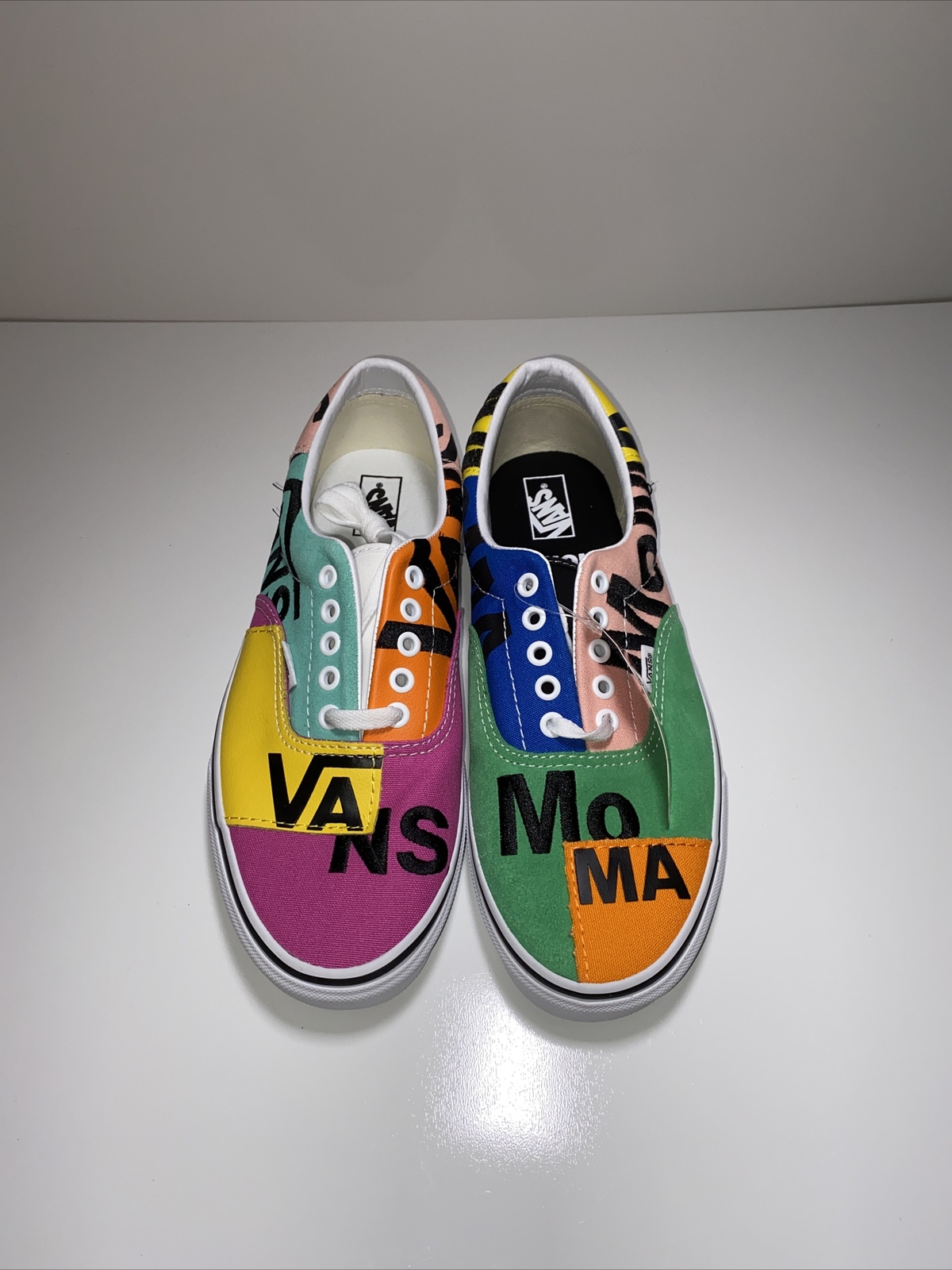 MoMa X Vans Patchwork Era Size 9.5 Dead Stock!: купить с доставкой из США,  цена 16 547 руб - (154157994243)