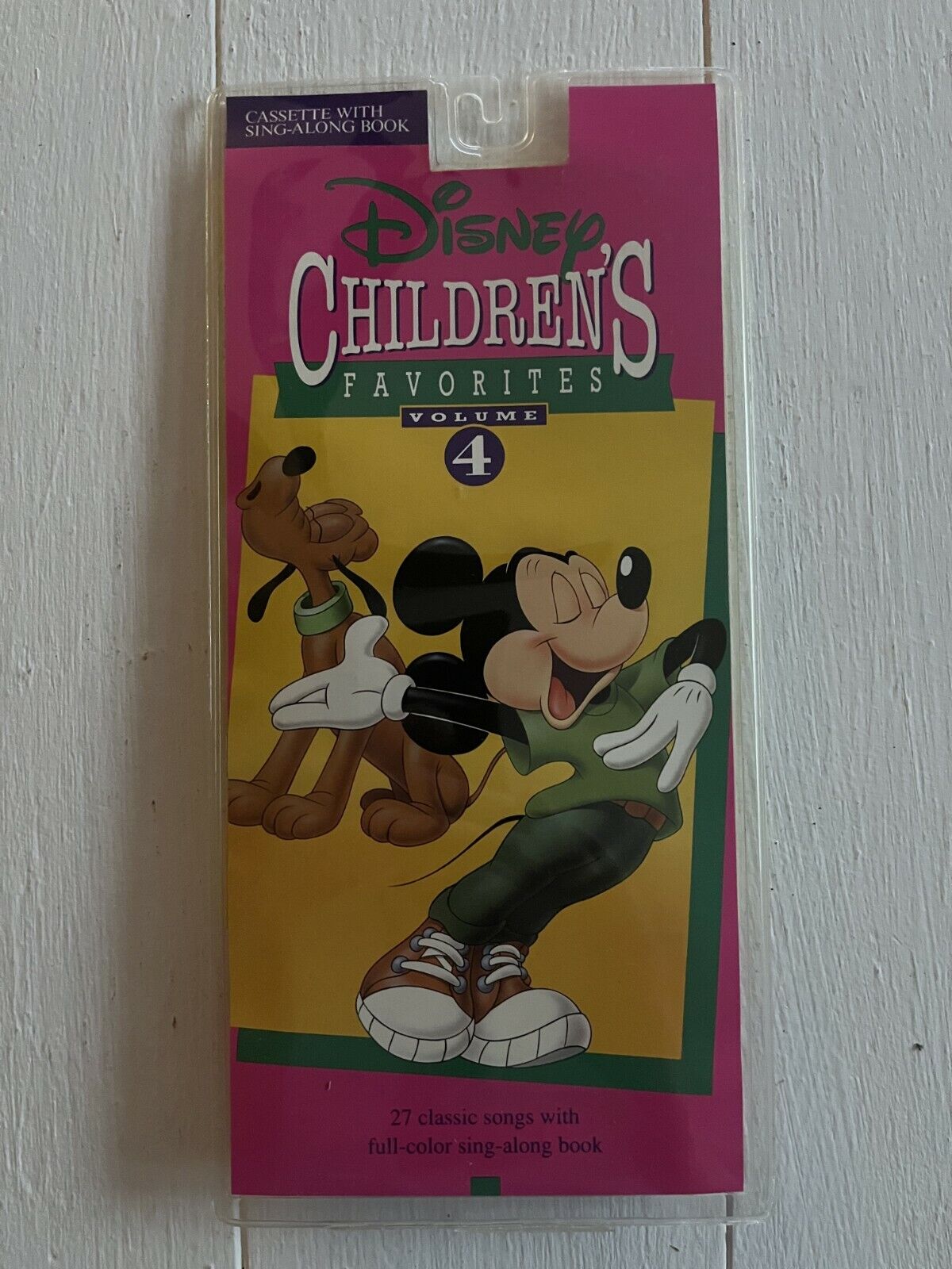 DISNEY'S Children's Favorites Volume 4 Vintage Audio DISNEY'S Children's Favorites Volume 4 Vintage Audio