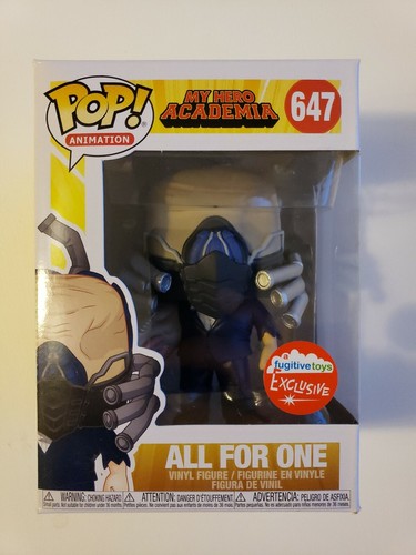 FUNKO POP! Animation MY HERO ACADEMIA ALL FOR ONE #647