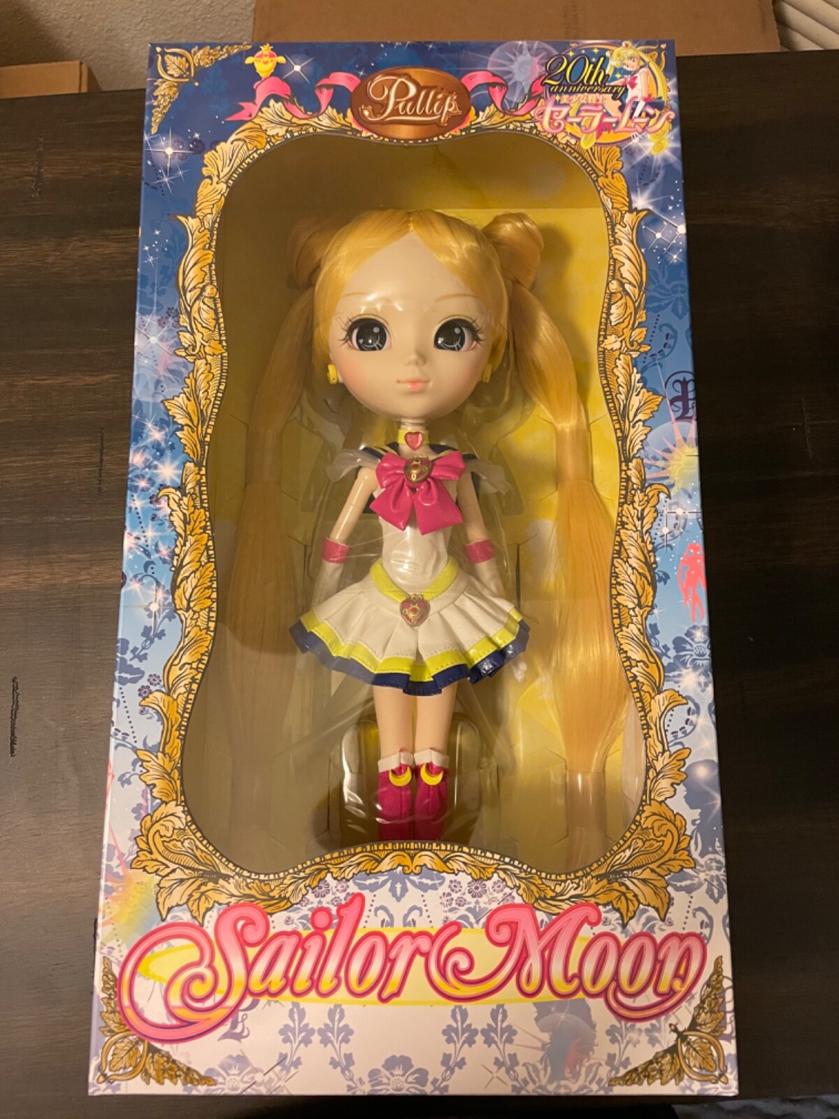 Super Sailor Moon Groove Pullip Fashion Doll Bandai P-176 - Slight Box Damage