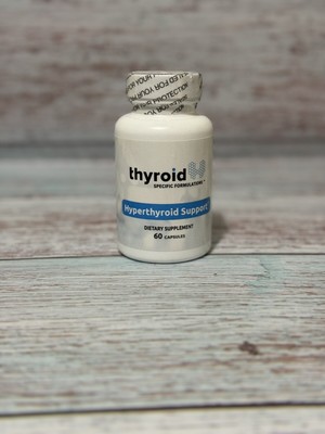 Thyroid W Specific Formulations HyperThyroid Support Supplement - 60 Capsules