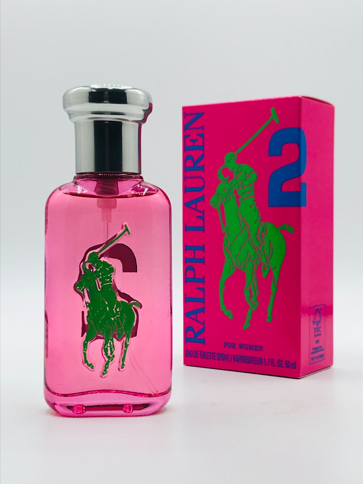 ralph lauren big pony pink edt 50 ml