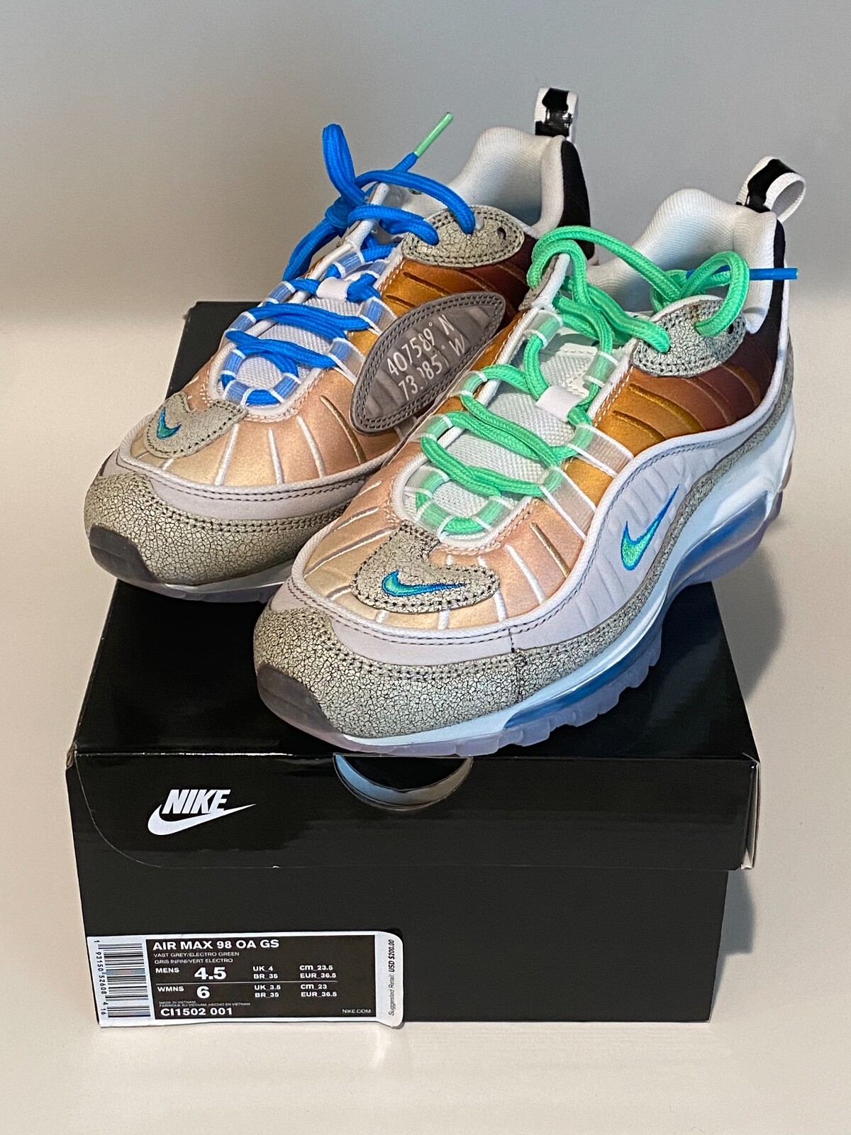 nike air max 98 gabrielle serrano