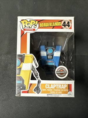 Funko Pop! Vinyl: Borderlands - Claptrap - (Blue) - GameStop (GS) (Exclusive)...