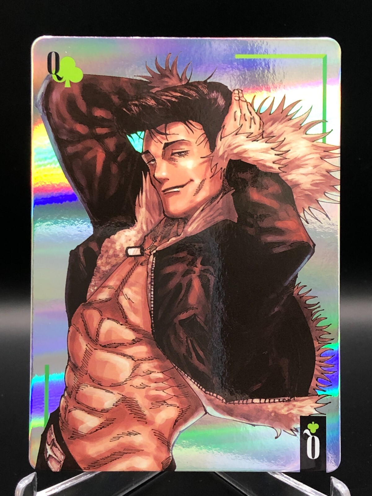 Ryu Ishigori Jujutsu Kaisen Playing Card GIRA GIRA TRUMP