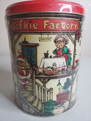 Vanilla Wafers Vintage Tin FACTORY SEALED 