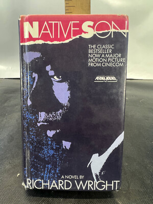 Native Son by Richard Wright 1987, Permabound/hardcover