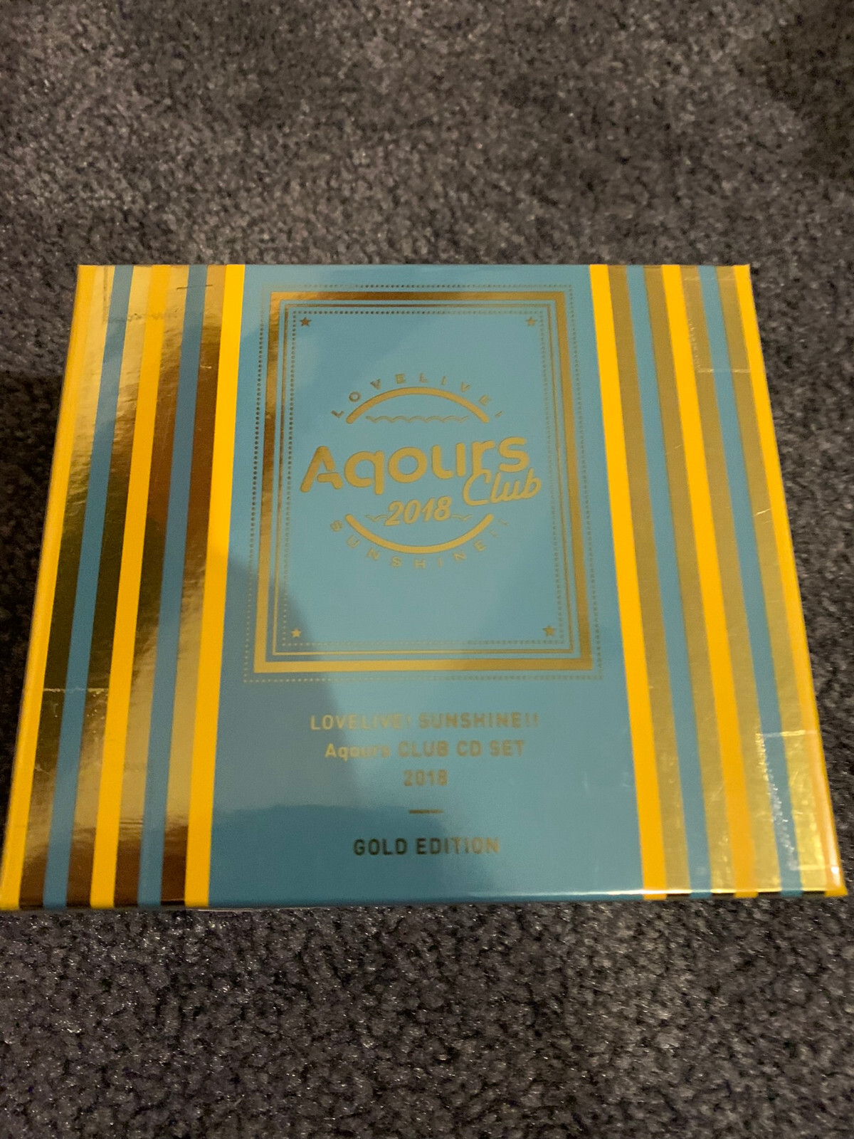 「ラブライブ!サンシャイン!!」Aqours CLUB CD SET 2018… ラブライブ！サンシャイン!! Aqours CLUB CD SET 2018 GOLD