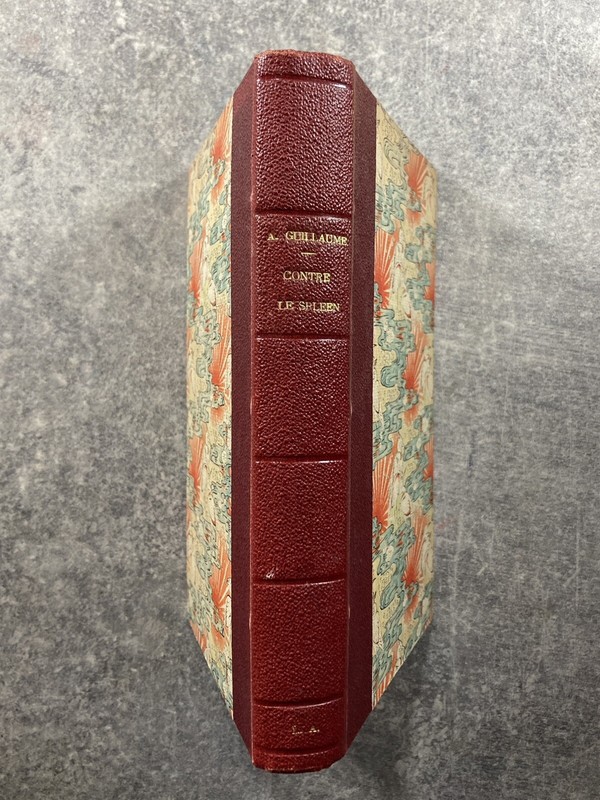 Albert Guillaume - Contre Le Spleen. 100 Dessins.  H. Simonis Empis. 1902