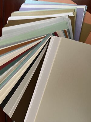 Paper Lot: of Japanese  Yuzen Origami Folding Papers W/ Mix Mirror Cardstock!!
