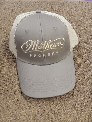 Mathews Hat Cap Archery Bow Hunting VXR V3X Atlas Lift Title Phase 4