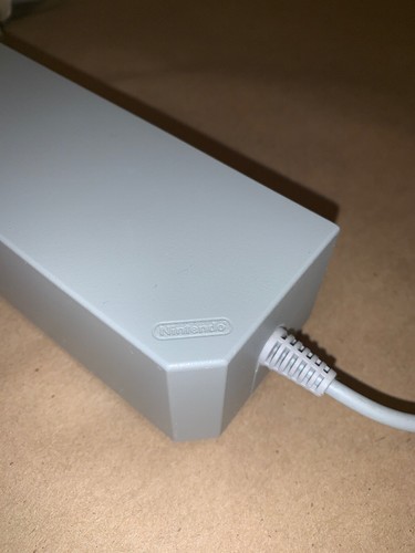 Nintendo Wii Power Supply AC Adapter Cord Cable Genuine Official OEM RVL-002