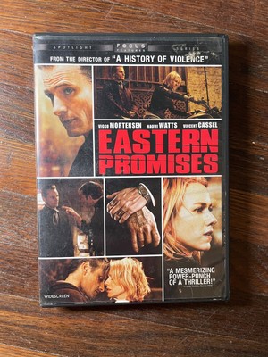EASTERN PROMISES (Widescreen Edition), David Cronenberg, Rental Box