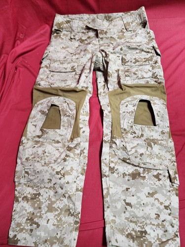 わ*た様 TENDERLOIN ARMY PNT NAVY ネイビーアーミー　カ 1/6 E&S 26051A / B G3 Tactical Combat Uniform Jungle Tiger