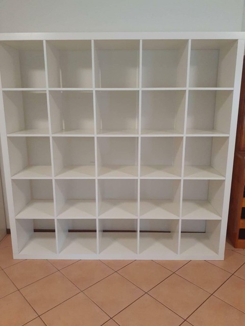 ikea white cube storage