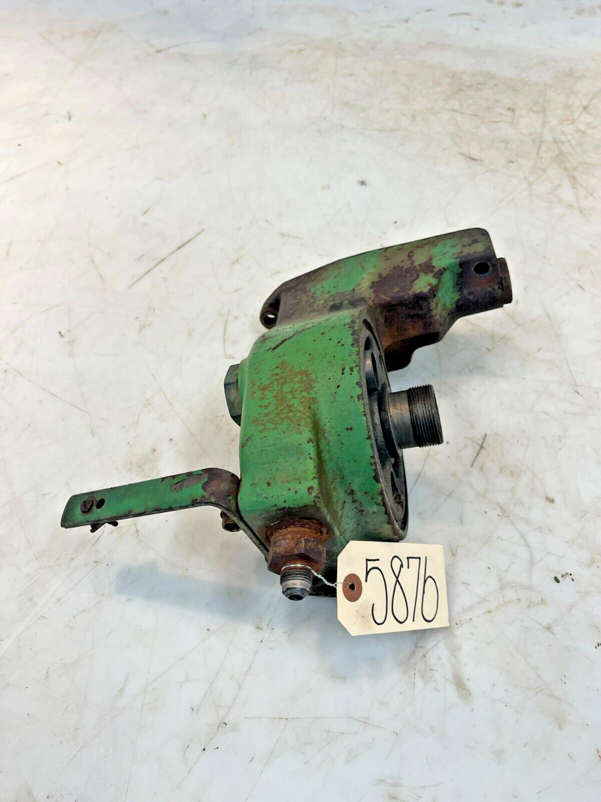 1980 John Deere 4840 Tractor Engine Oil Filter Base R67409