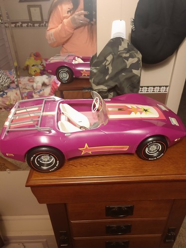 Vintage Barbie Corvette