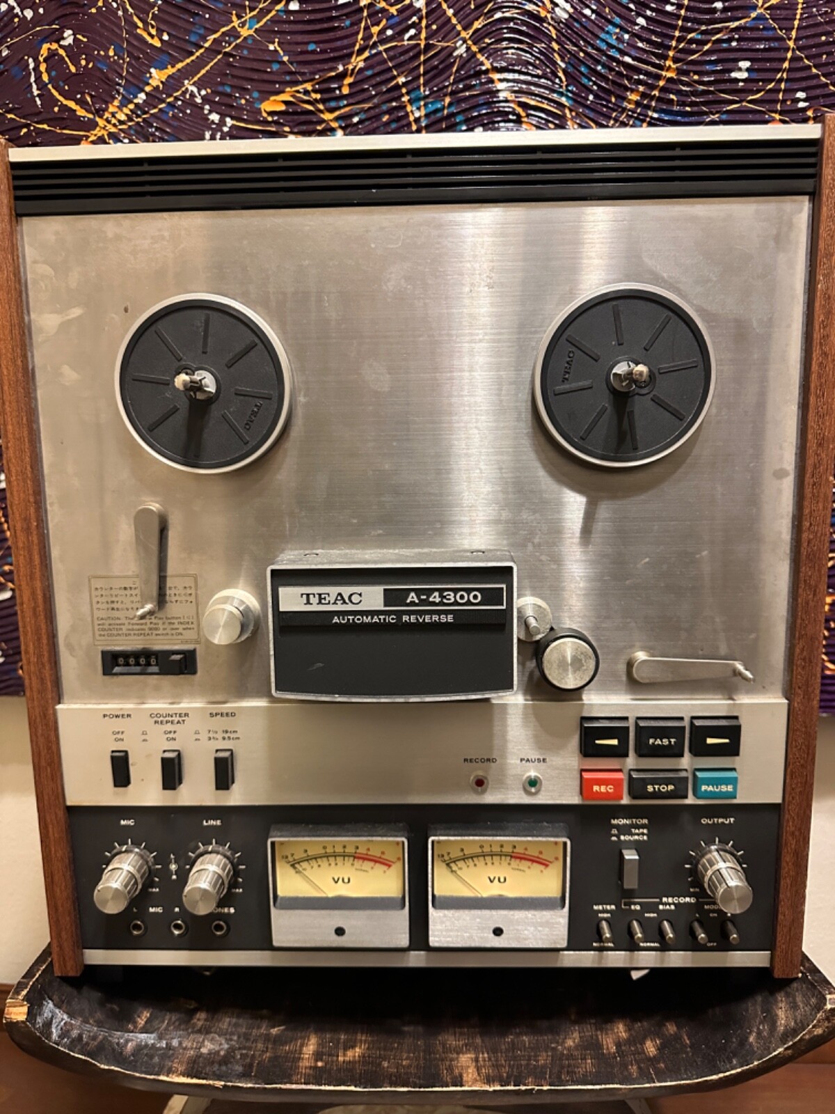 ◇ TEAC ティアック A-4300 オープンリールデッキ 中古 現状品