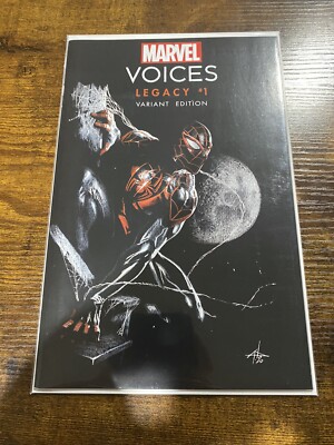 MARVELS VOICES LEGACY #1 * NM+ * GABRIELE DELL OTTO MILES MORALES TRADE VARIANT