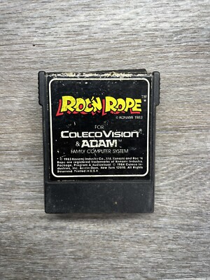 Roc 'N Rope (Colecovision, 1984) CARTRIDGE Cart ONLY