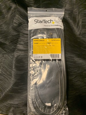 StarTech.com HDMI Cable-12ft 3.6 M NEW IN PACKAGE