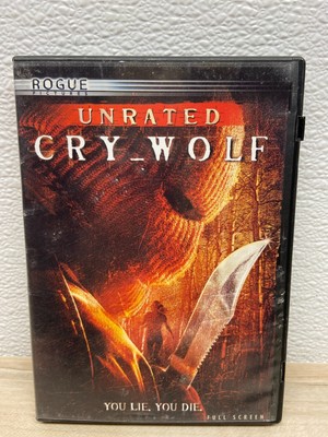 Cry Wolf DVD Horror Movie 2005