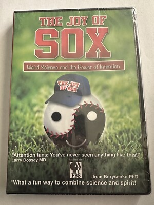The Joy of Sox - weird science and the power of intention (DVD) Brand New