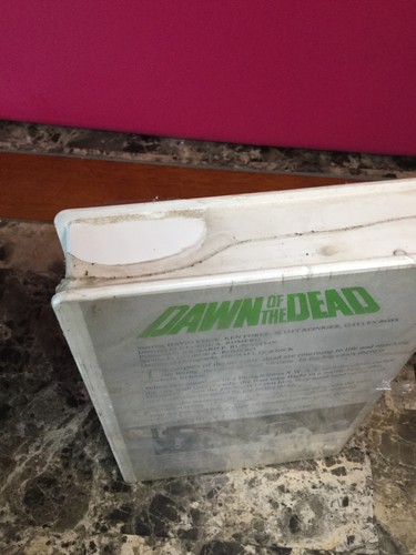 Rare Dawn Of the Dead BETA Movie George Romero NEW IN PLASTIC