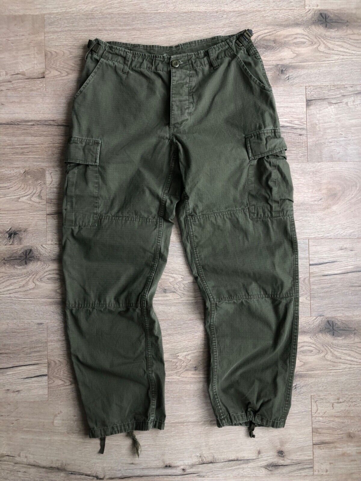 NATO Cargo Tactical Olive Pants Army 00s Vintage Military NATO Cargo Tactical Olive Pants Army 00s Vintage Military