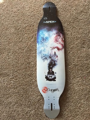 TOTEM BIRD CNC QUALITY Cruiser deck 8 X 29.5/" Skateboard mini longboard D-35