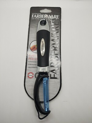 Farberware Professional Series  Euro Peeler Ergonomic Handle Black Brand New 
