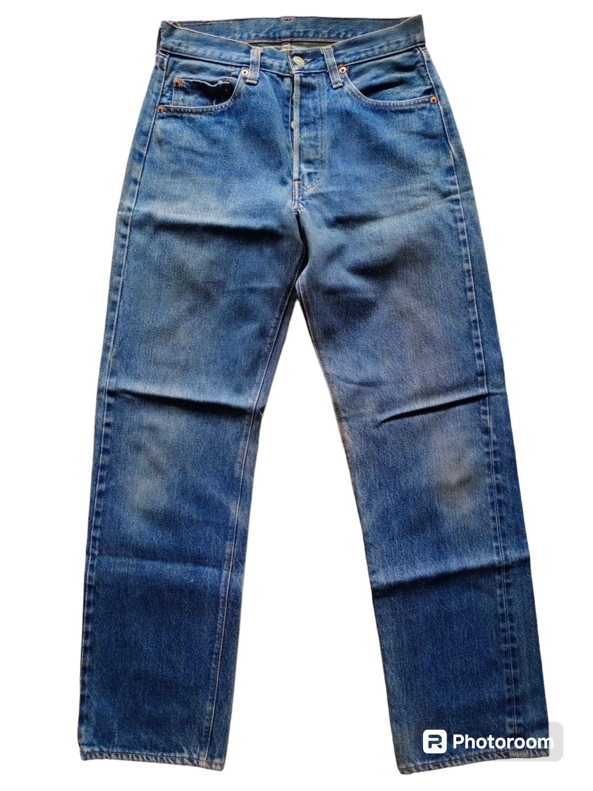 Vintage 70's 80's Levis 501 Rindem Jeans Button 6 Selvedge Vintage 70's 80's Levis 501 Rindem Jeans Button 6 Selvedge