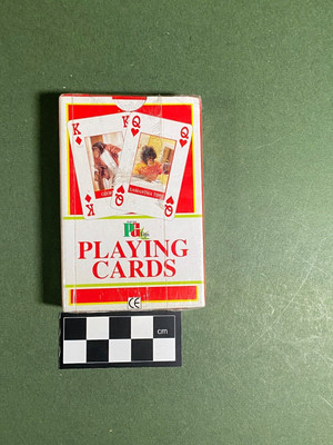 PG TIPS PLAYING CARDS new sealed 1980s vintage