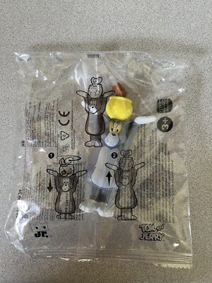 New - 2024 Burger King Jr TOM AND JERRY Toy