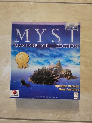 Myst: Masterpiece Edition (PC, 1999)