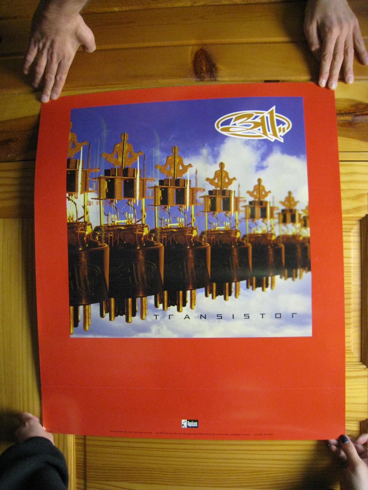 311 Poster Transistor Album Aug 5 1997 Capricorn Records | eBay