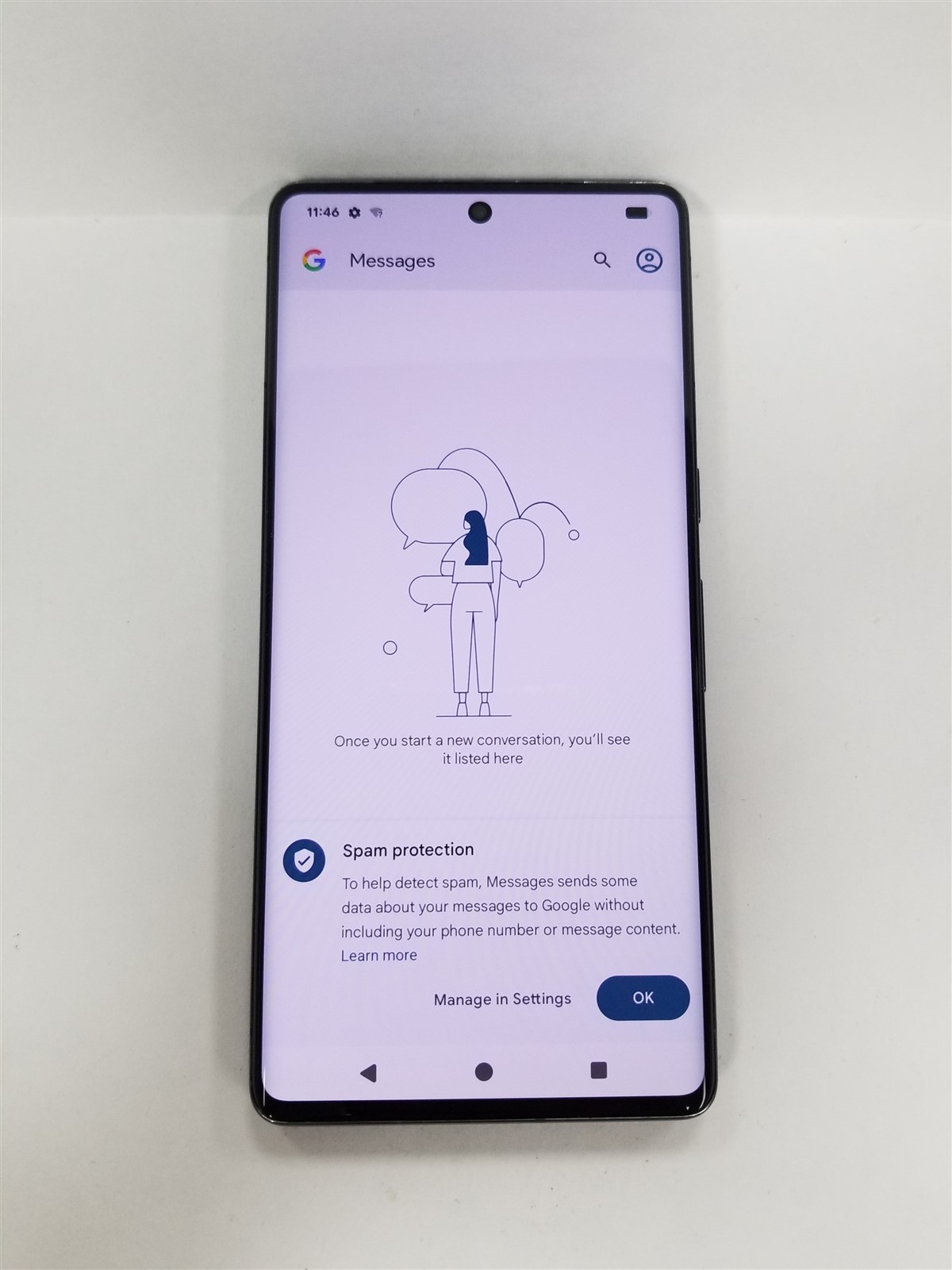 Google Pixel 7 Pro 128GB Black GE2AE (Unlocked) Fully Functional DG7193