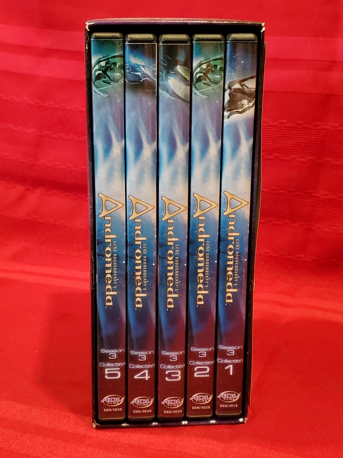 アンドロメダ シーズン3 DVD THE COMPLETE BOX I Amazon.co.jp: アンドロメダ シーズン3 DVD THE COMPLETE BOX I
