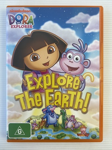 その他 Explore the World [DVD] Dora the Explorer - Explore the Earth! (DVD, 2010) - VGC