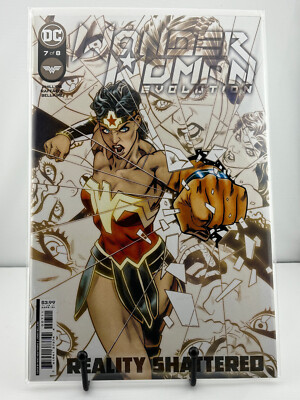 WONDER WOMAN EVOLUTION #7 - Mike Hawthorne Cover- DC Comics May 2022 - NM