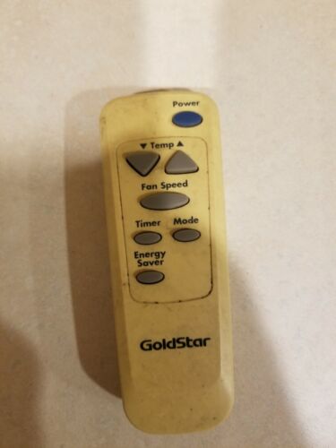 Goldstar Air Conditioner Remote