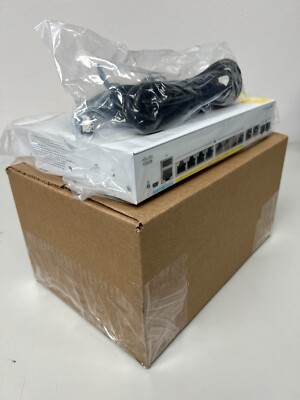 Cisco 250 CBS250-8P-E-2G Ethernet Switch